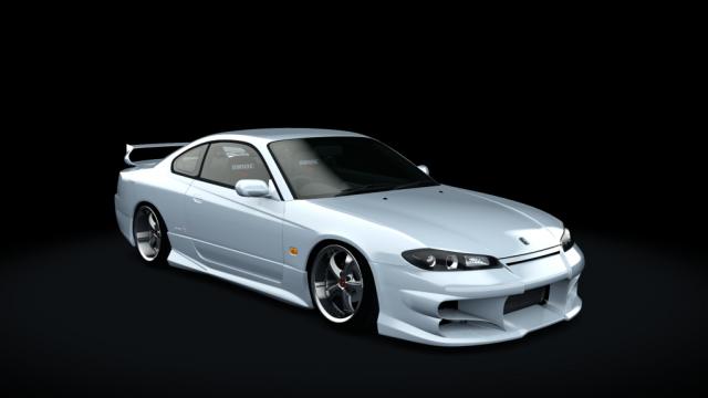 Nissan Silvia S15 Spec-R VeilSide _200sx для Assetto Corsa