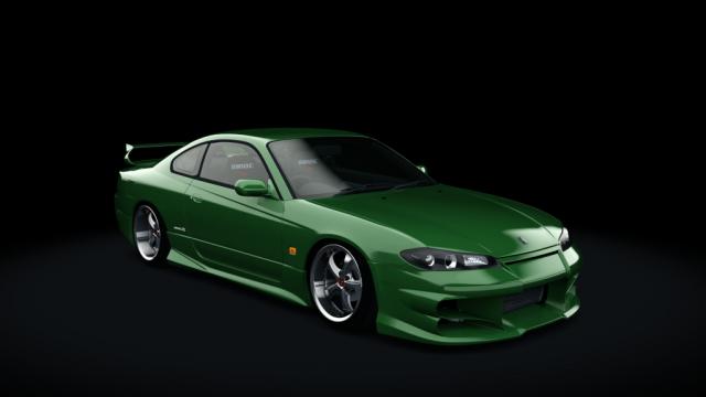 Nissan Silvia S15 Spec-R VeilSide _200sx для Assetto Corsa