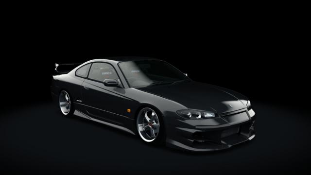 Nissan Silvia S15 Spec-R VeilSide _200sx для Assetto Corsa
