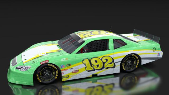 Super Late Model для Assetto Corsa