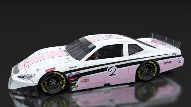 Super Late Model для Assetto Corsa