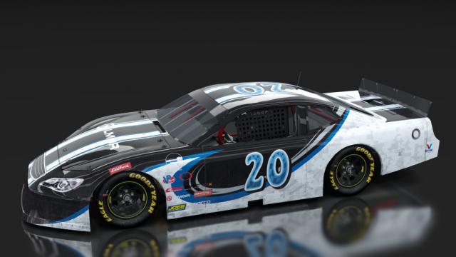 Super Late Model для Assetto Corsa