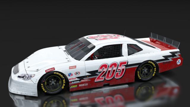 Super Late Model для Assetto Corsa