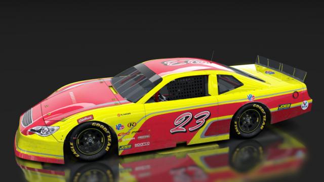 Super Late Model для Assetto Corsa
