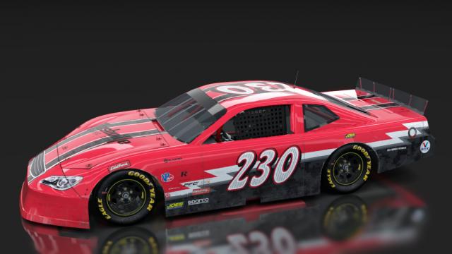 Super Late Model для Assetto Corsa