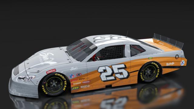 Super Late Model для Assetto Corsa