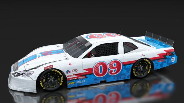Super Late Model для Assetto Corsa