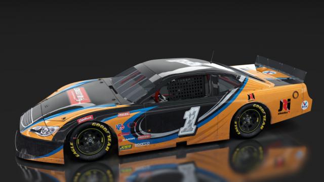 Super Late Model для Assetto Corsa