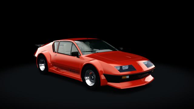 Alpine A310 V6 Turbo для Assetto Corsa