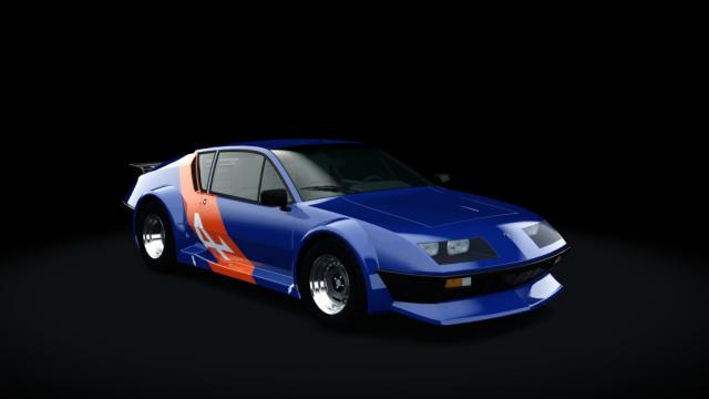 Alpine A310 V6 Turbo для Assetto Corsa