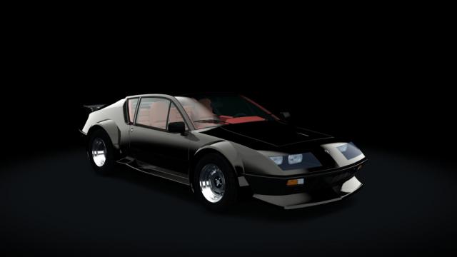 Alpine A310 V6 Turbo для Assetto Corsa