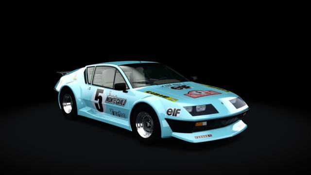 Alpine A310 V6 Turbo для Assetto Corsa