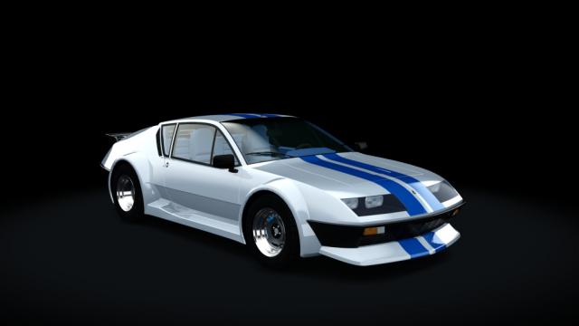 Alpine A310 V6 Turbo для Assetto Corsa