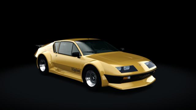 Alpine A310 V6 Turbo для Assetto Corsa