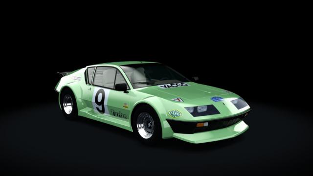 Alpine A310 V6 Turbo для Assetto Corsa