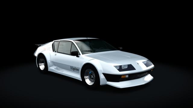 Alpine A310 V6 Turbo для Assetto Corsa