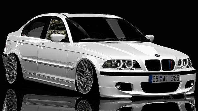 Bmw 325i E46 Sedan 2001 (Pre Lci)