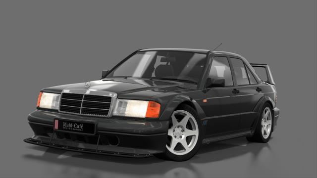 Mercedes-Benz 190E 2.5-16 Evolution II для Assetto Corsa