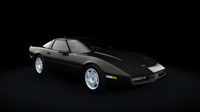 Chevrolet Corvette C4 ZR-1 - 1990 для Assetto Corsa