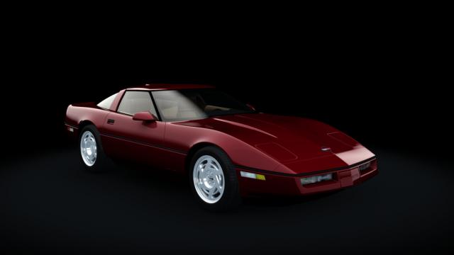 Chevrolet Corvette C4 ZR-1 - 1990 для Assetto Corsa