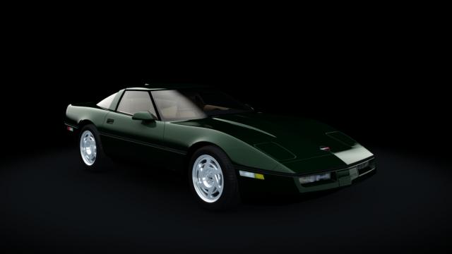 Chevrolet Corvette C4 ZR-1 - 1990 для Assetto Corsa