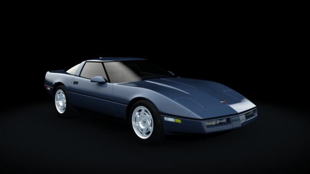 Chevrolet Corvette C4 ZR-1 - 1990 для Assetto Corsa