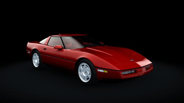 Chevrolet Corvette C4 ZR-1 - 1990 для Assetto Corsa