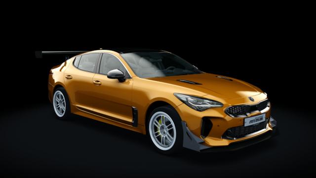 Kia Stinger CUP для Assetto Corsa