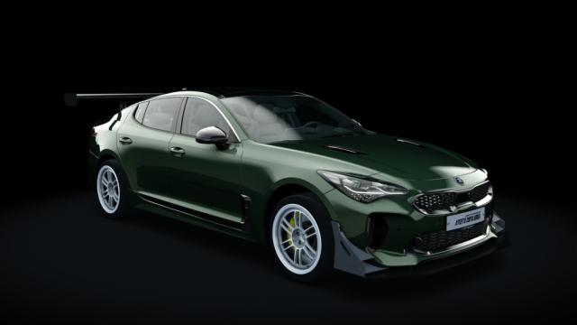 Kia Stinger CUP для Assetto Corsa