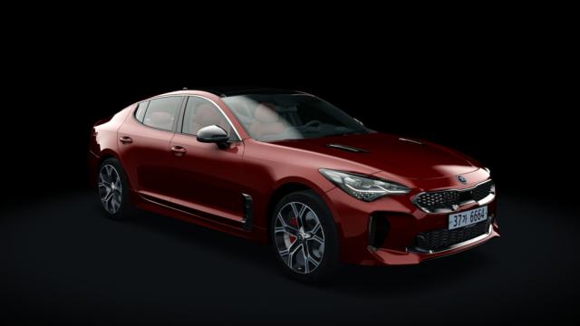Kia Stinger CUP