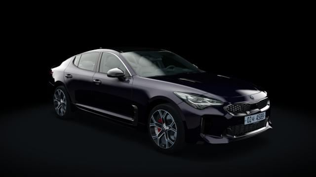 Kia Stinger CUP для Assetto Corsa