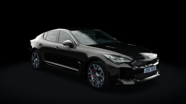 Kia Stinger CUP для Assetto Corsa