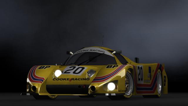 Lola T610 для Assetto Corsa
