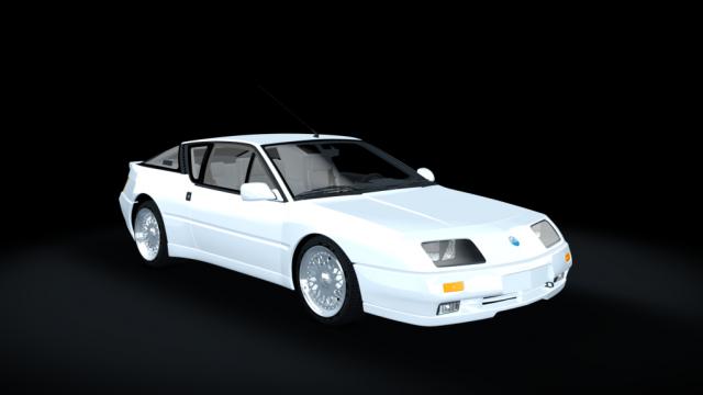 Renault Alpine Le Mans для Assetto Corsa