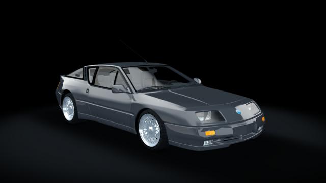 Renault Alpine Le Mans для Assetto Corsa