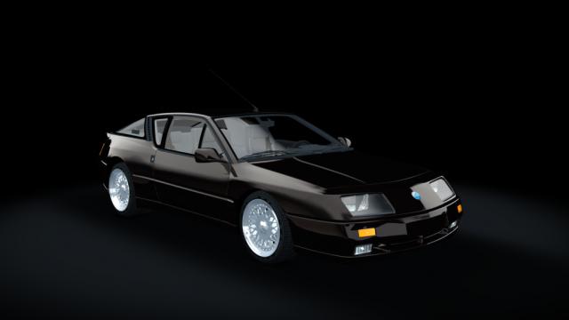 Renault Alpine Le Mans для Assetto Corsa