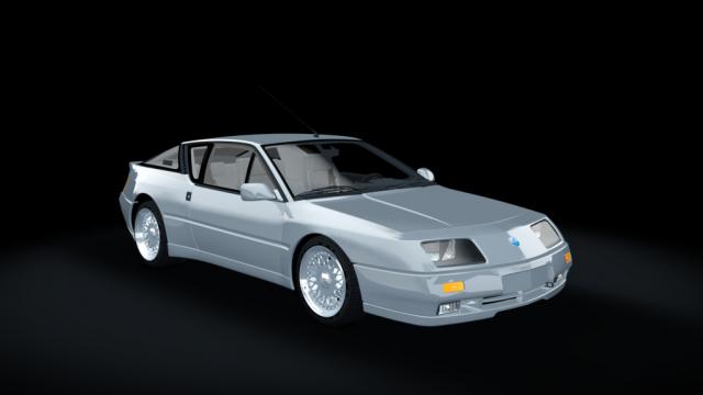 Renault Alpine Le Mans для Assetto Corsa