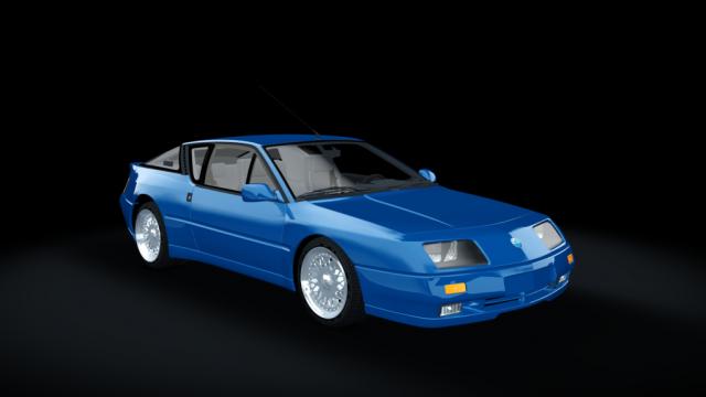 Renault Alpine Le Mans для Assetto Corsa