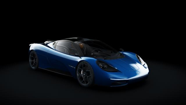 Gordon Murray T.50 for Assetto Corsa