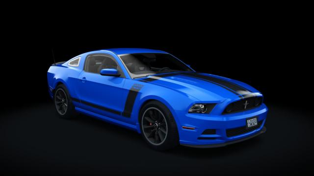 Ford Mustang Boss 302 2013
