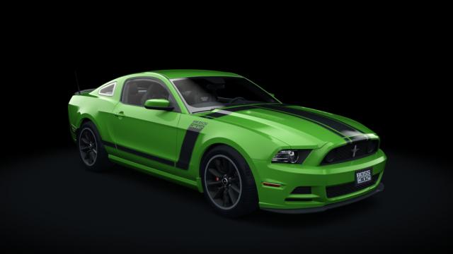 Ford Mustang Boss 302 2013 for Assetto Corsa