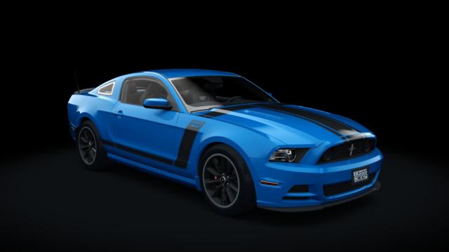 Ford Mustang Boss 302 2013 for Assetto Corsa