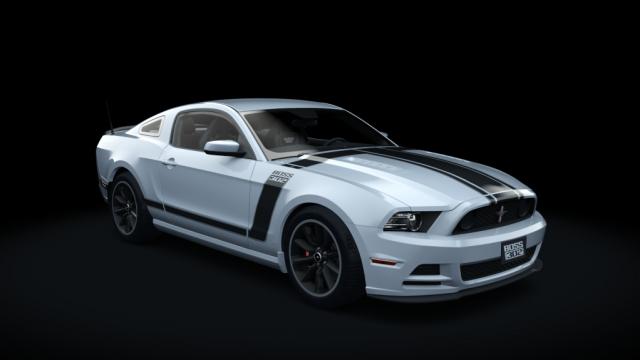 Ford Mustang Boss 302 2013 for Assetto Corsa