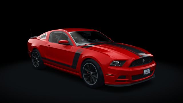 Ford Mustang Boss 302 2013 for Assetto Corsa