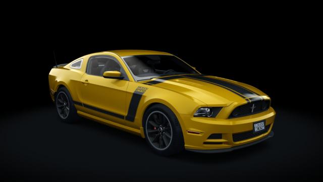 Ford Mustang Boss 302 2013 for Assetto Corsa