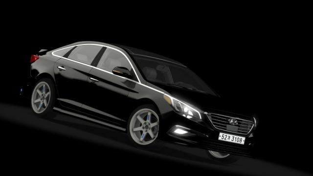 Hyundai Sonata LF tuning для Assetto Corsa