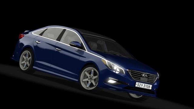 Hyundai Sonata LF tuning