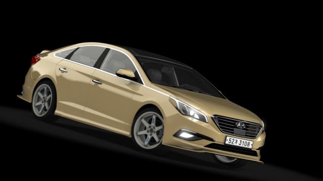 Hyundai Sonata LF tuning для Assetto Corsa