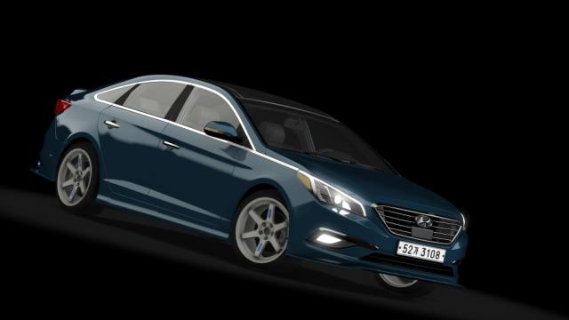 Hyundai Sonata LF tuning для Assetto Corsa