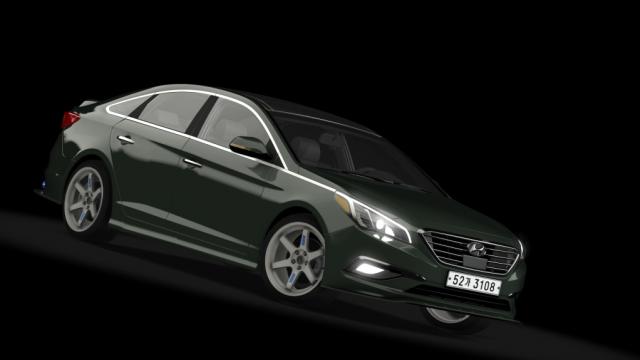 Hyundai Sonata LF tuning для Assetto Corsa